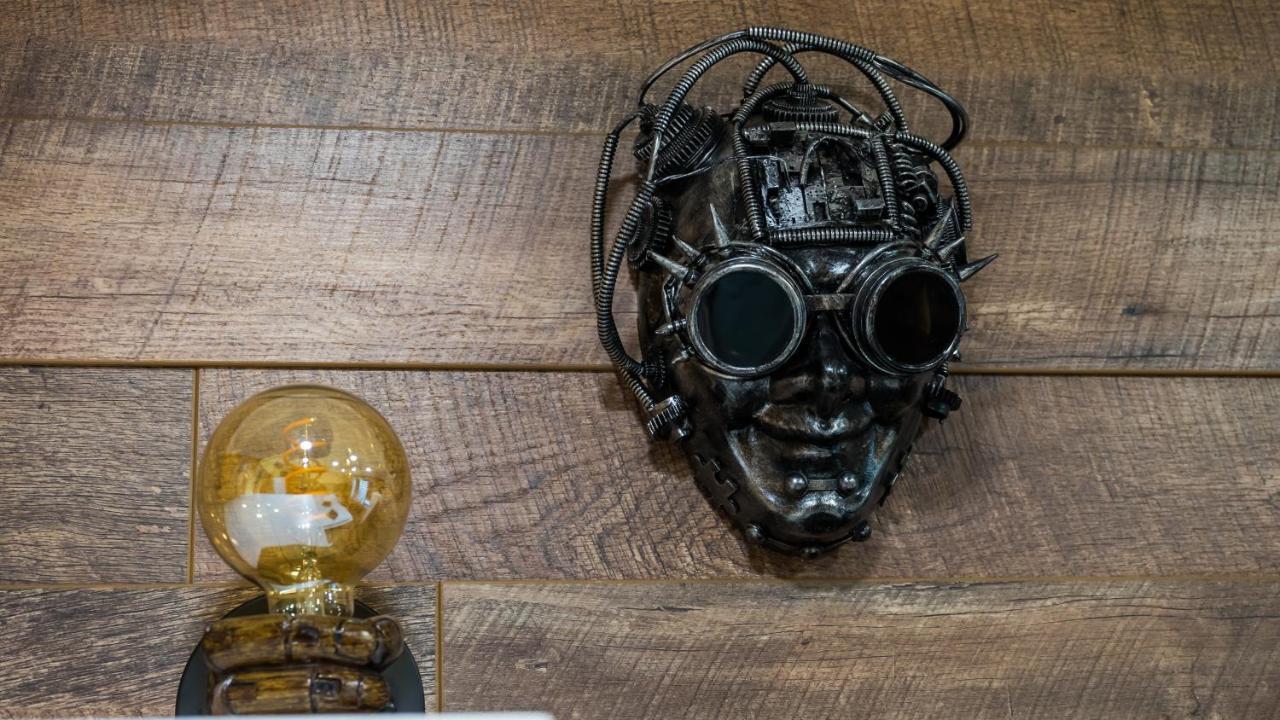 Cyborg Flat Petrosani公寓 外观 照片
